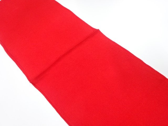 JAPANESE KIMONO / UNUSED CREPE OBIAGE